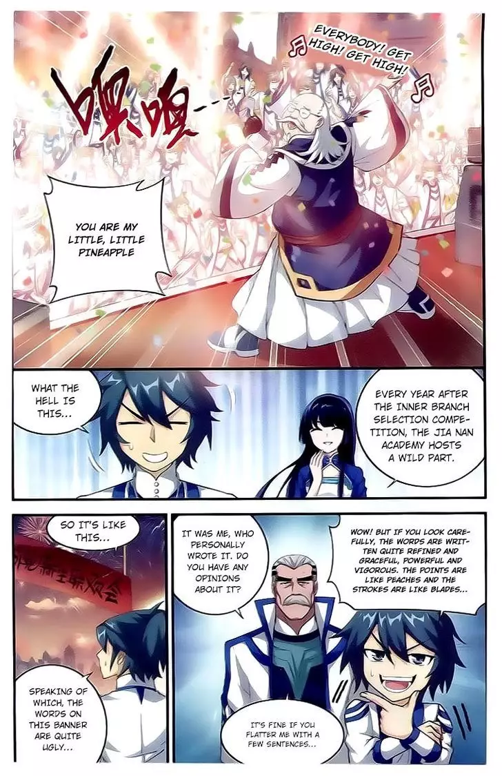 Battle Through The Heavens - Doupo Cangqiong - 111 page 8