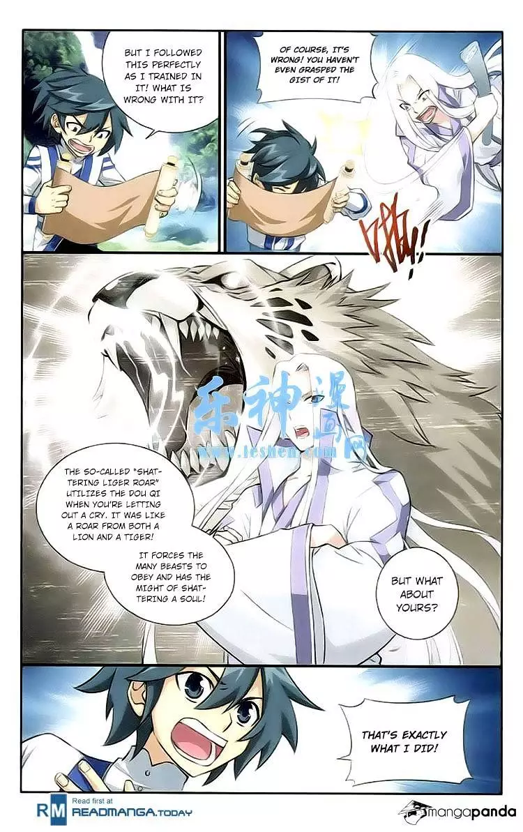 Battle Through The Heavens - Doupo Cangqiong - 113 page 13