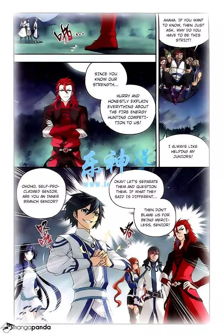 Battle Through The Heavens - Doupo Cangqiong - 115 page 10