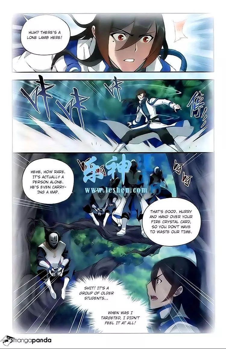 Battle Through The Heavens - Doupo Cangqiong - 115 page 20