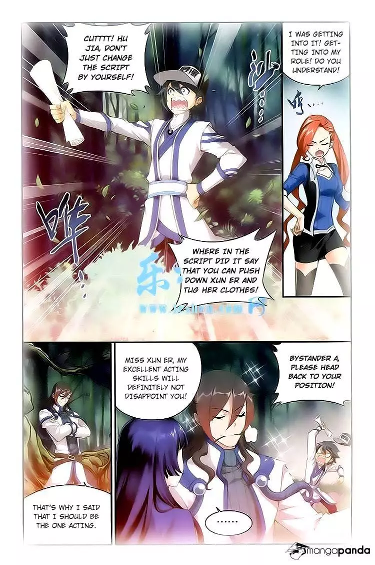 Battle Through The Heavens - Doupo Cangqiong - 115 page 8