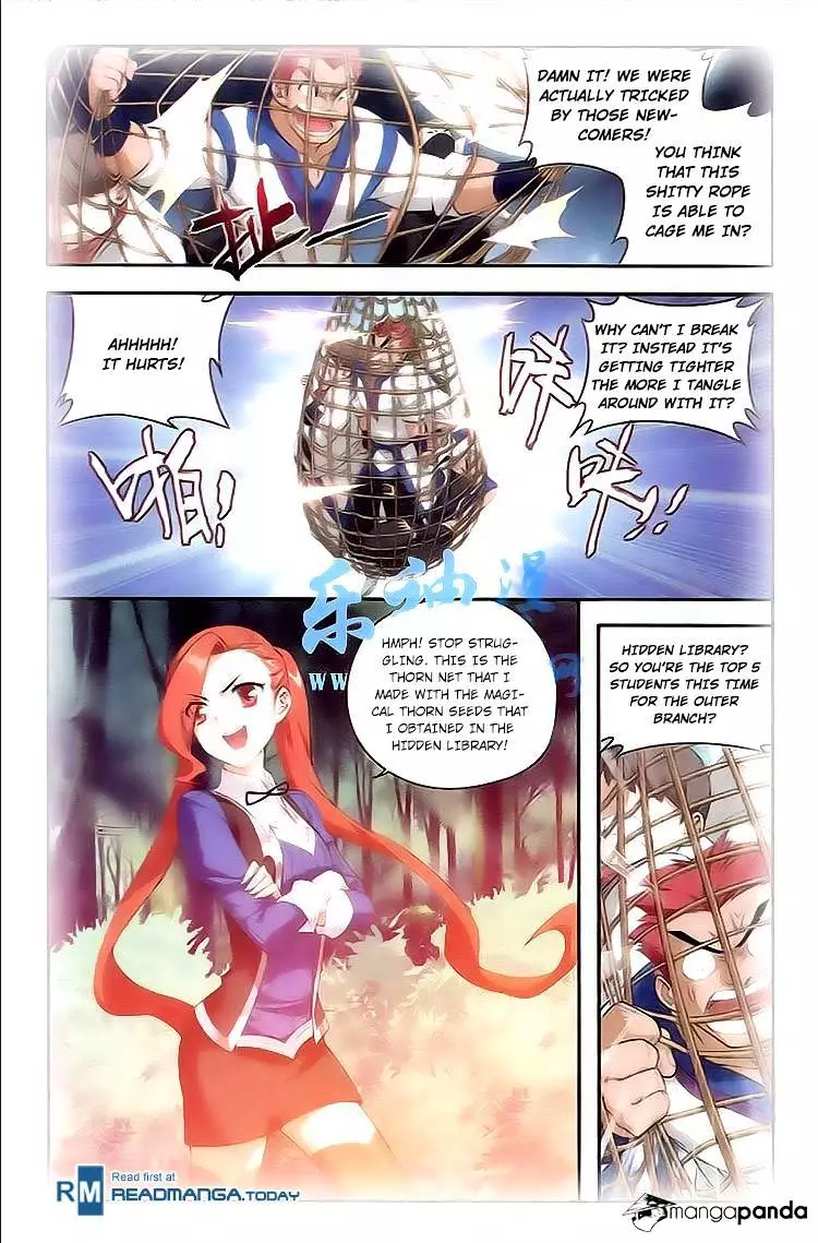 Battle Through The Heavens - Doupo Cangqiong - 115 page 9