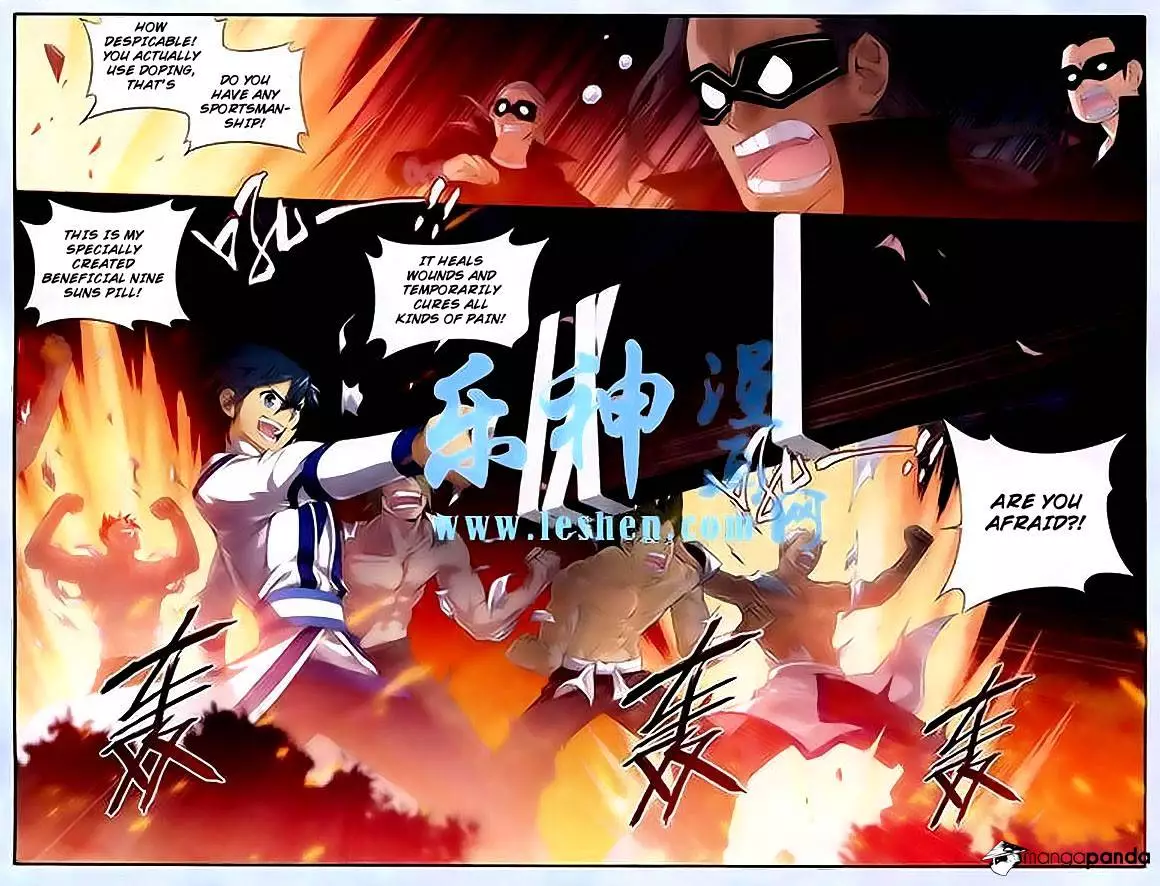 Battle Through The Heavens - Doupo Cangqiong - 118 page 14