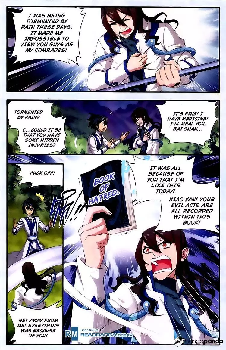 Battle Through The Heavens - Doupo Cangqiong - 118 page 3