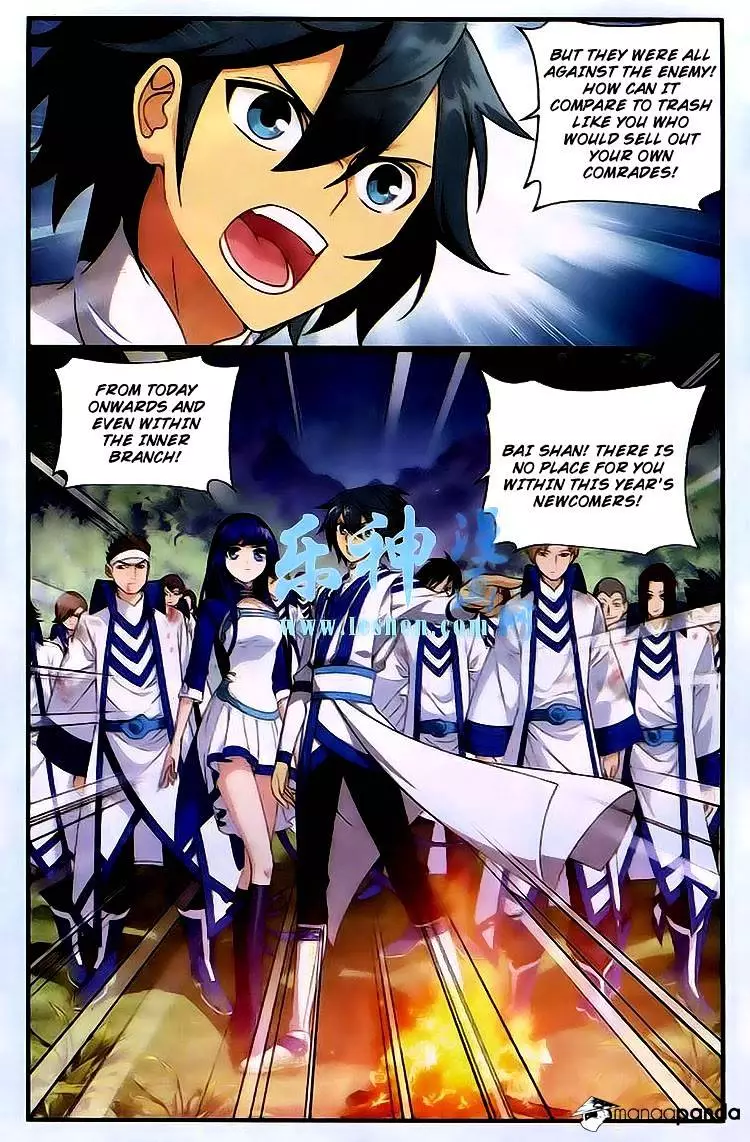 Battle Through The Heavens - Doupo Cangqiong - 118 page 6