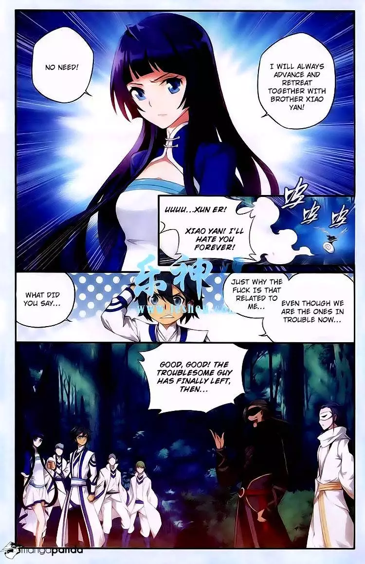 Battle Through The Heavens - Doupo Cangqiong - 118 page 8