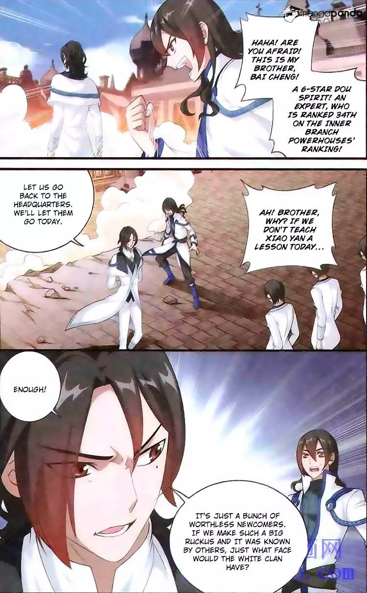 Battle Through The Heavens - Doupo Cangqiong - 120 page 8