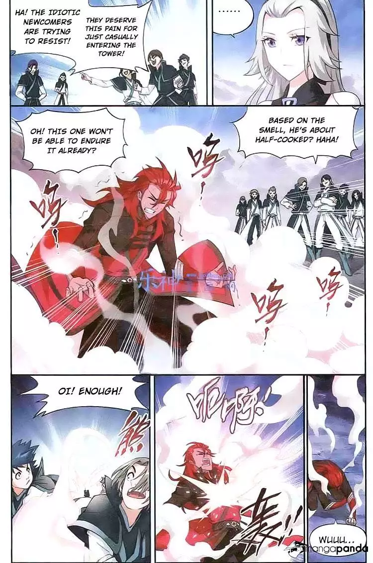 Battle Through The Heavens - Doupo Cangqiong - 121 page 10