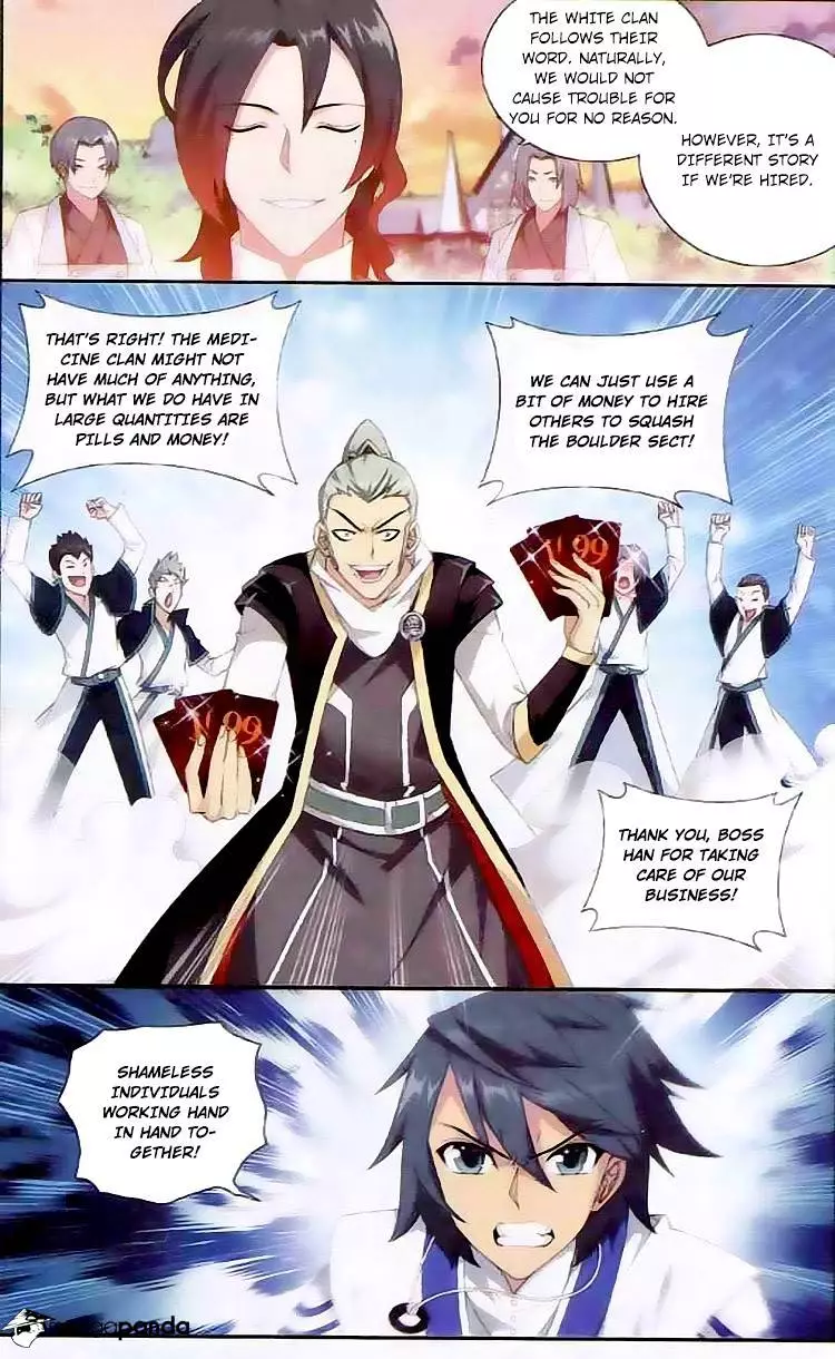 Battle Through The Heavens - Doupo Cangqiong - 131 page 6