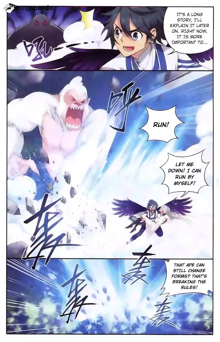 Battle Through The Heavens - Doupo Cangqiong - 137 page 5