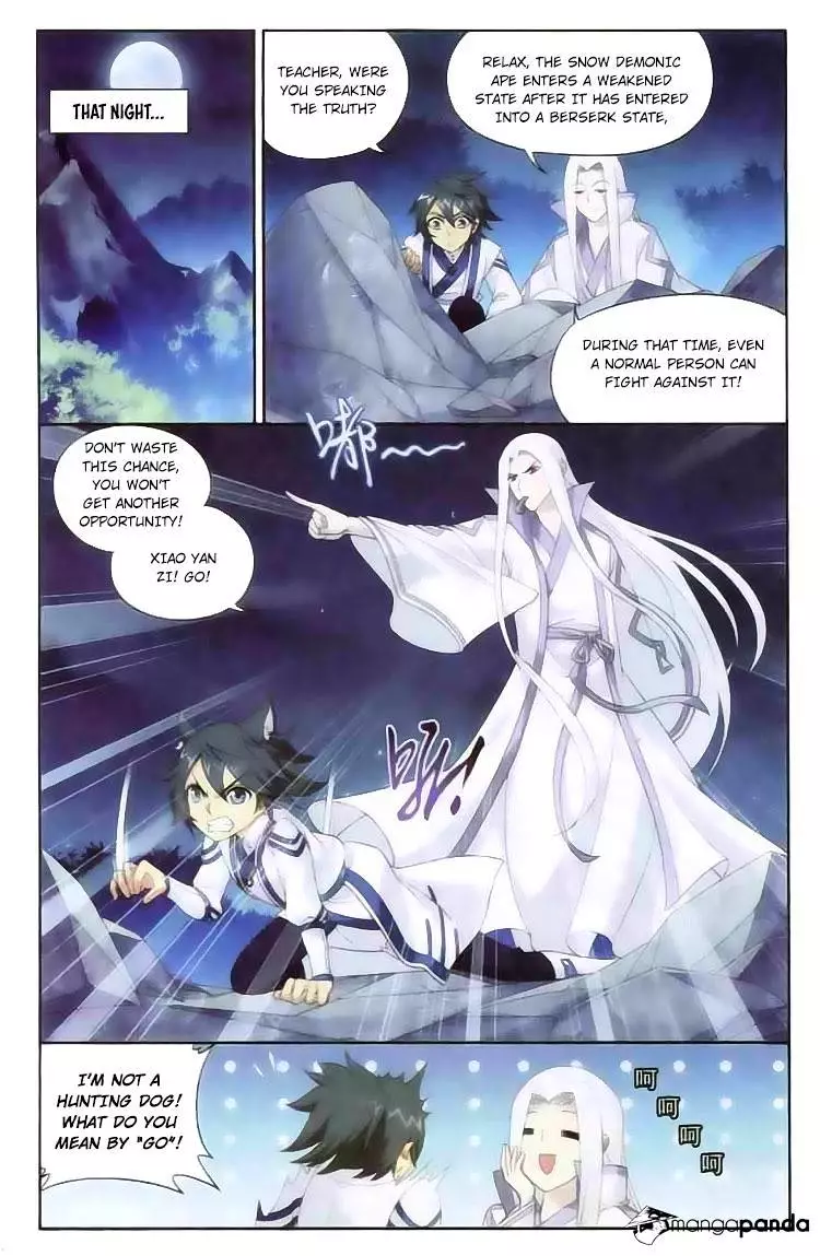 Battle Through The Heavens - Doupo Cangqiong - 137 page 8