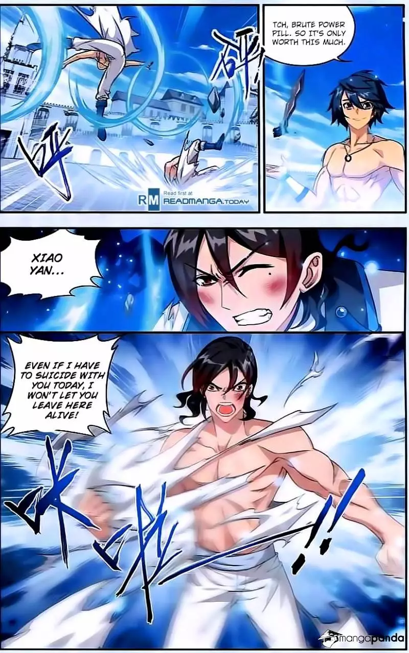 Battle Through The Heavens - Doupo Cangqiong - 141 page 11