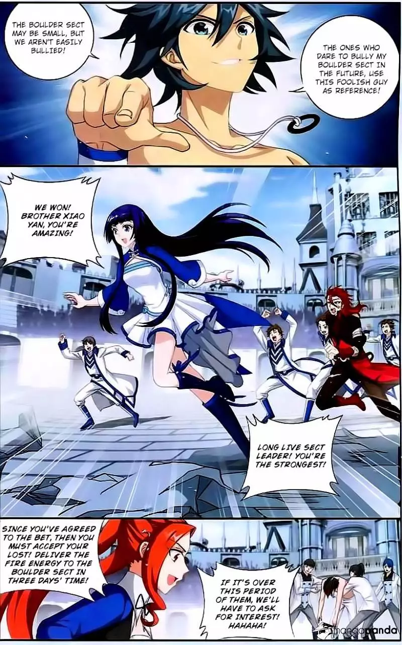 Battle Through The Heavens - Doupo Cangqiong - 141 page 16