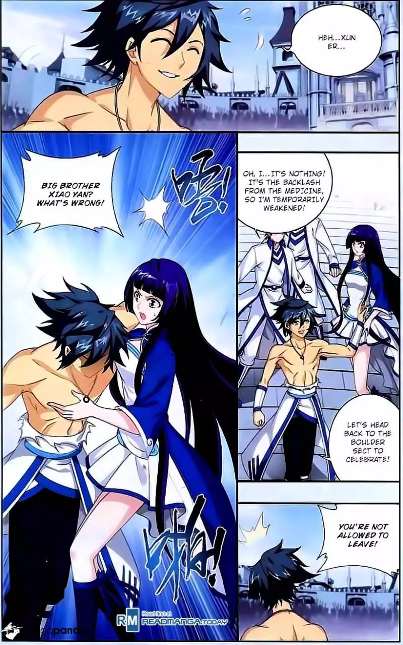 Battle Through The Heavens - Doupo Cangqiong - 141 page 17