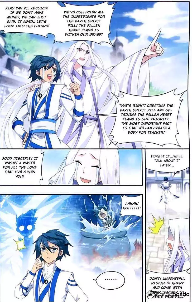Battle Through The Heavens - Doupo Cangqiong - 143 page 10