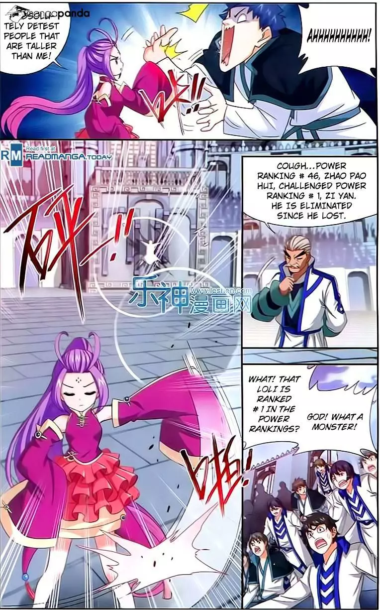 Battle Through The Heavens - Doupo Cangqiong - 147 page 5