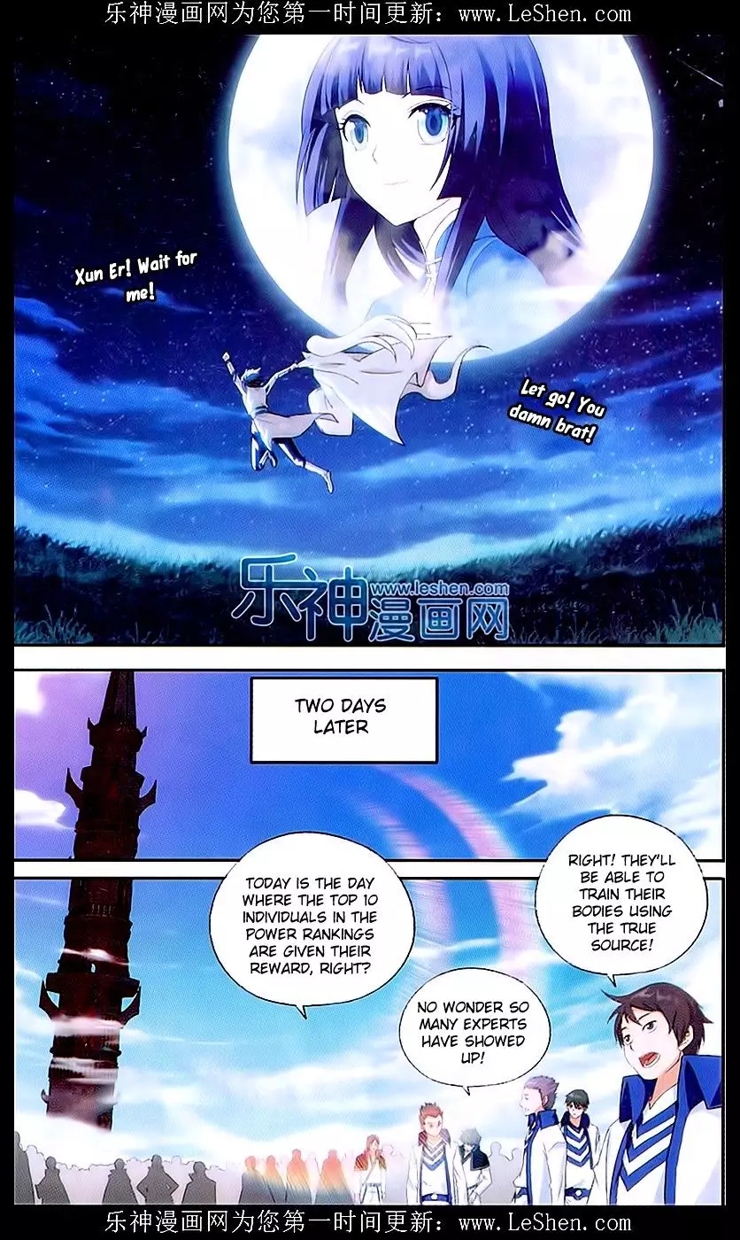 Battle Through The Heavens - Doupo Cangqiong - 152 page 5