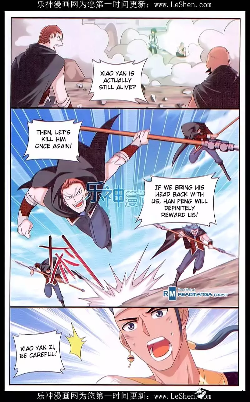 Battle Through The Heavens - Doupo Cangqiong - 158 page 11