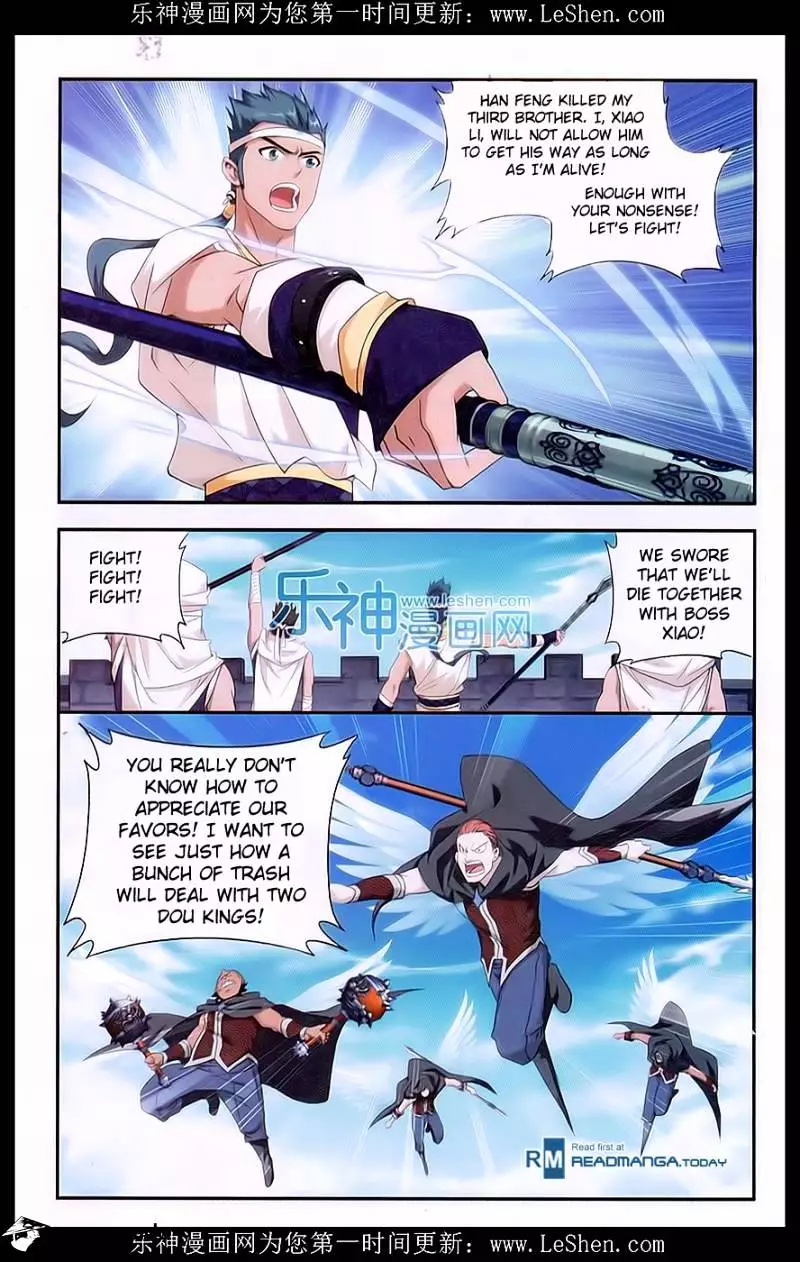 Battle Through The Heavens - Doupo Cangqiong - 158 page 4