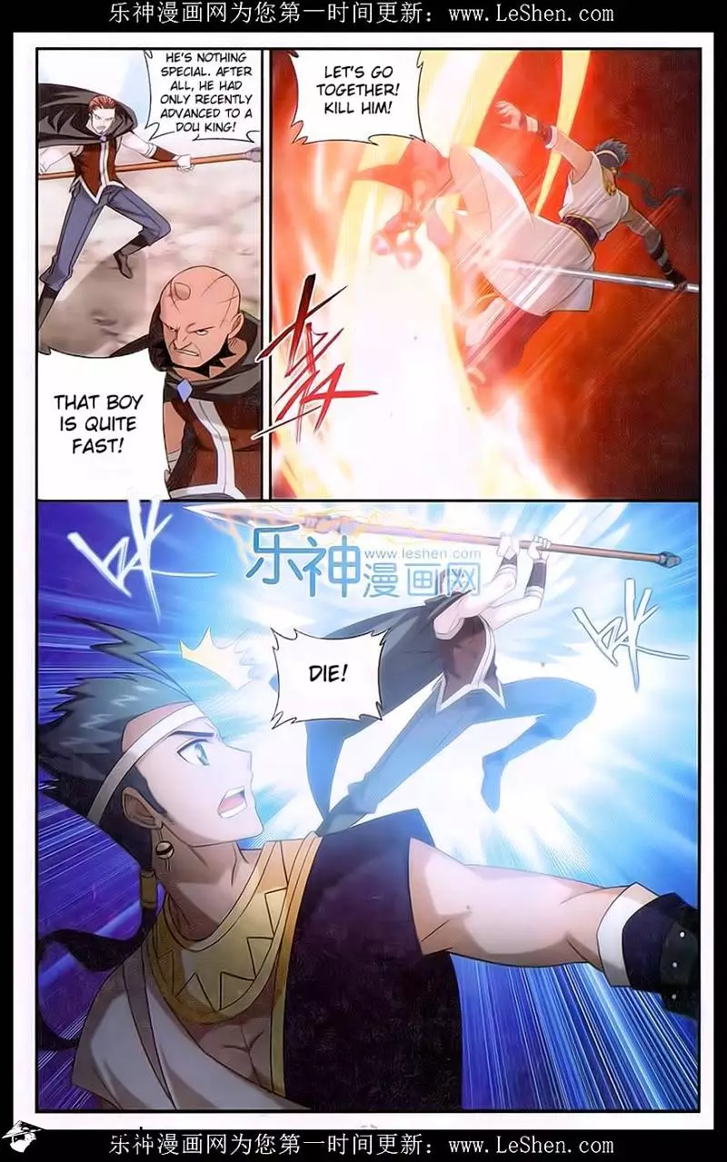 Battle Through The Heavens - Doupo Cangqiong - 158 page 6