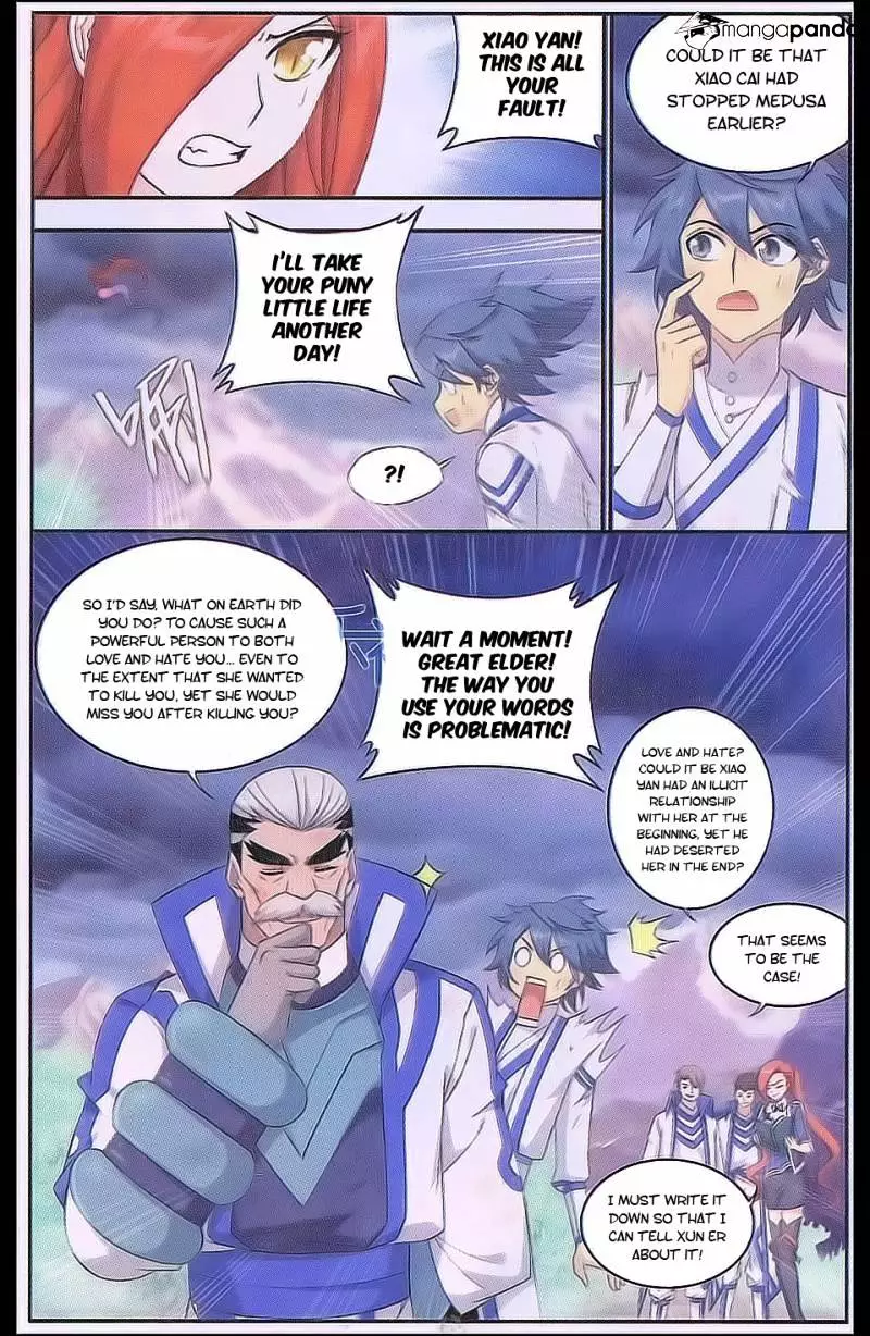 Battle Through The Heavens - Doupo Cangqiong - 161 page 6