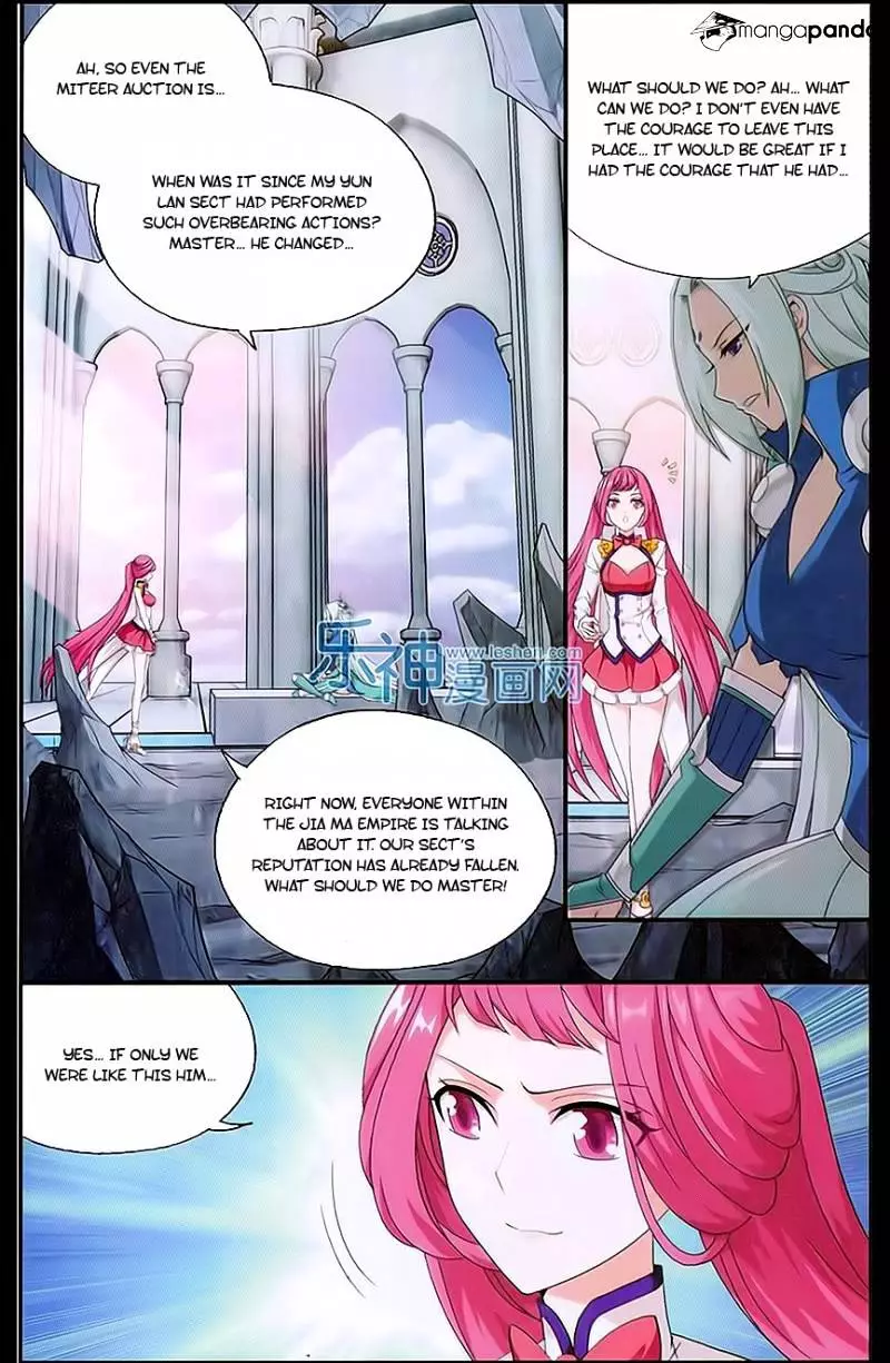 Battle Through The Heavens - Doupo Cangqiong - 162 page 7