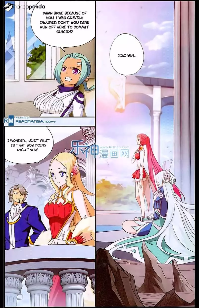 Battle Through The Heavens - Doupo Cangqiong - 162 page 8