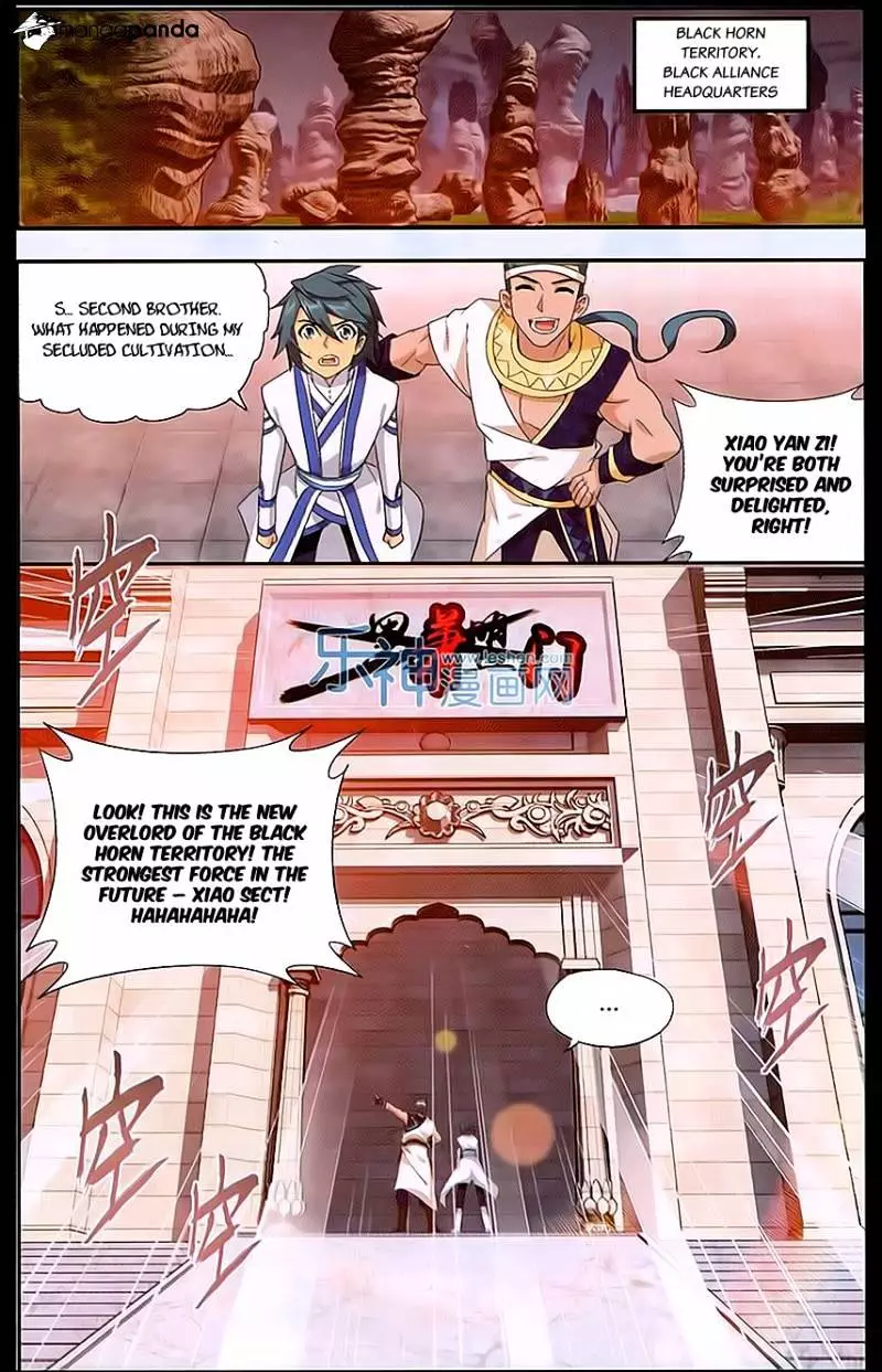 Battle Through The Heavens - Doupo Cangqiong - 162 page 9