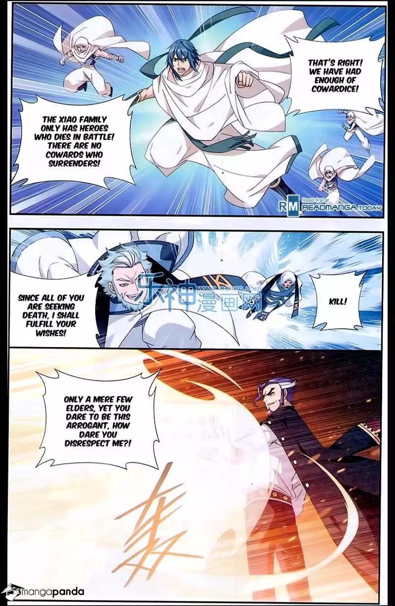 Battle Through The Heavens - Doupo Cangqiong - 164 page 12