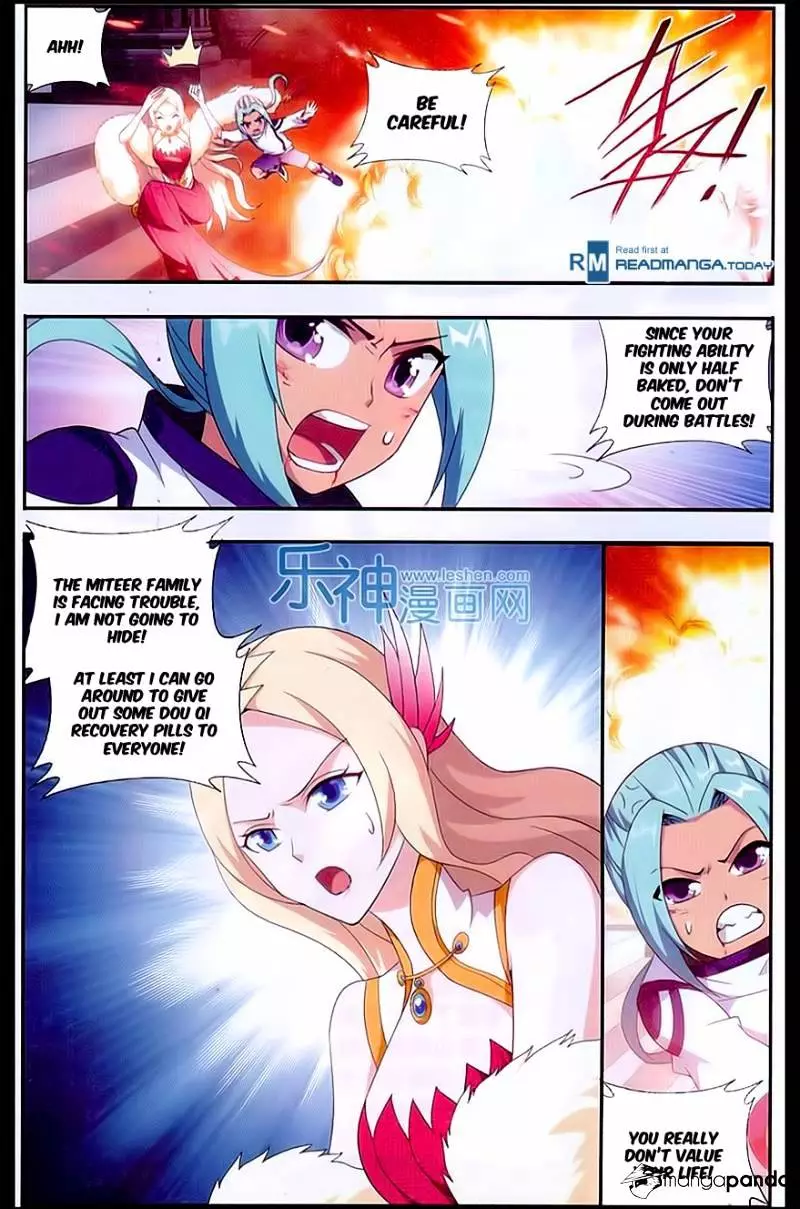 Battle Through The Heavens - Doupo Cangqiong - 164 page 16