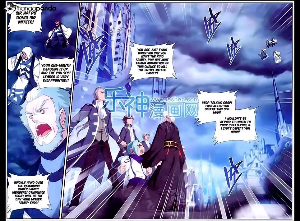 Battle Through The Heavens - Doupo Cangqiong - 164 page 3