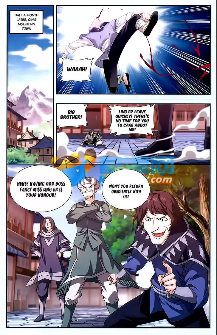 Battle Through The Heavens - Doupo Cangqiong - 172 page 11
