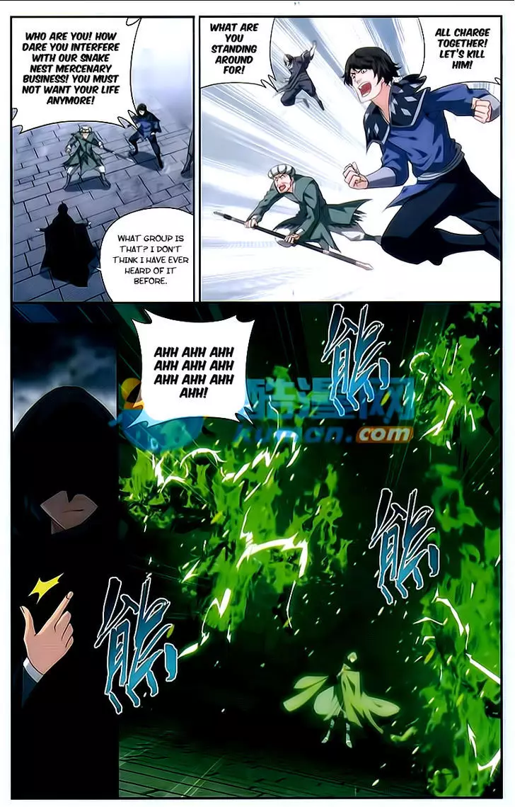 Battle Through The Heavens - Doupo Cangqiong - 172 page 13