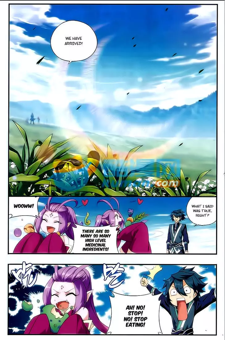 Battle Through The Heavens - Doupo Cangqiong - 172 page 17