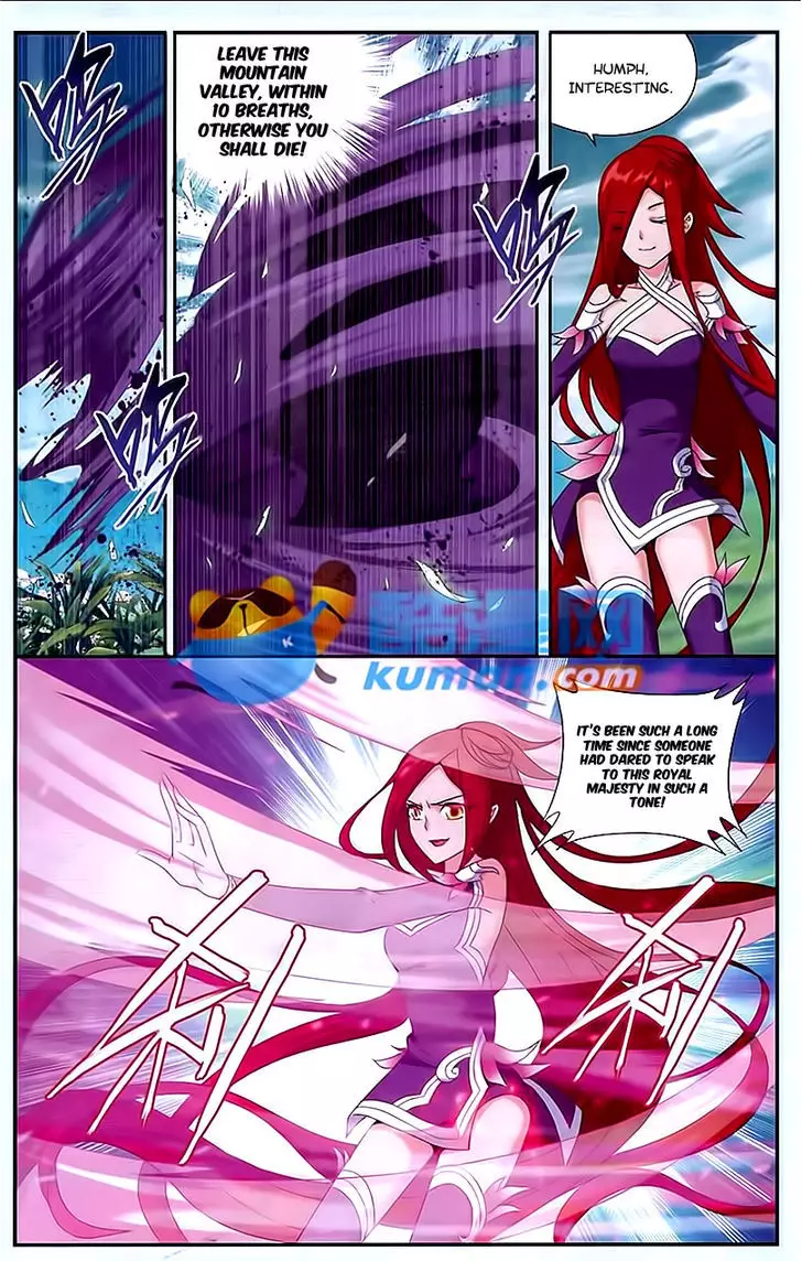 Battle Through The Heavens - Doupo Cangqiong - 172 page 22