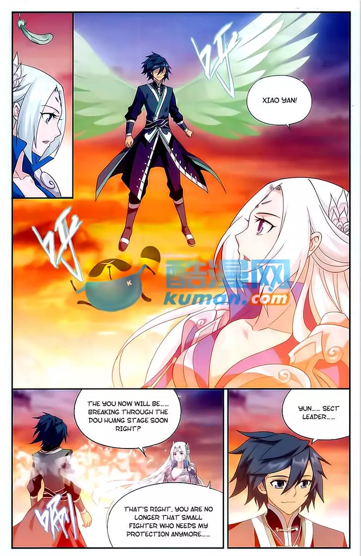 Battle Through The Heavens - Doupo Cangqiong - 172 page 5