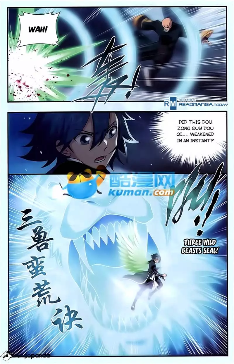 Battle Through The Heavens - Doupo Cangqiong - 177 page 12