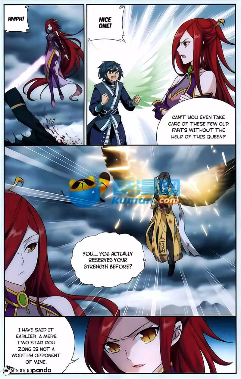 Battle Through The Heavens - Doupo Cangqiong - 177 page 21