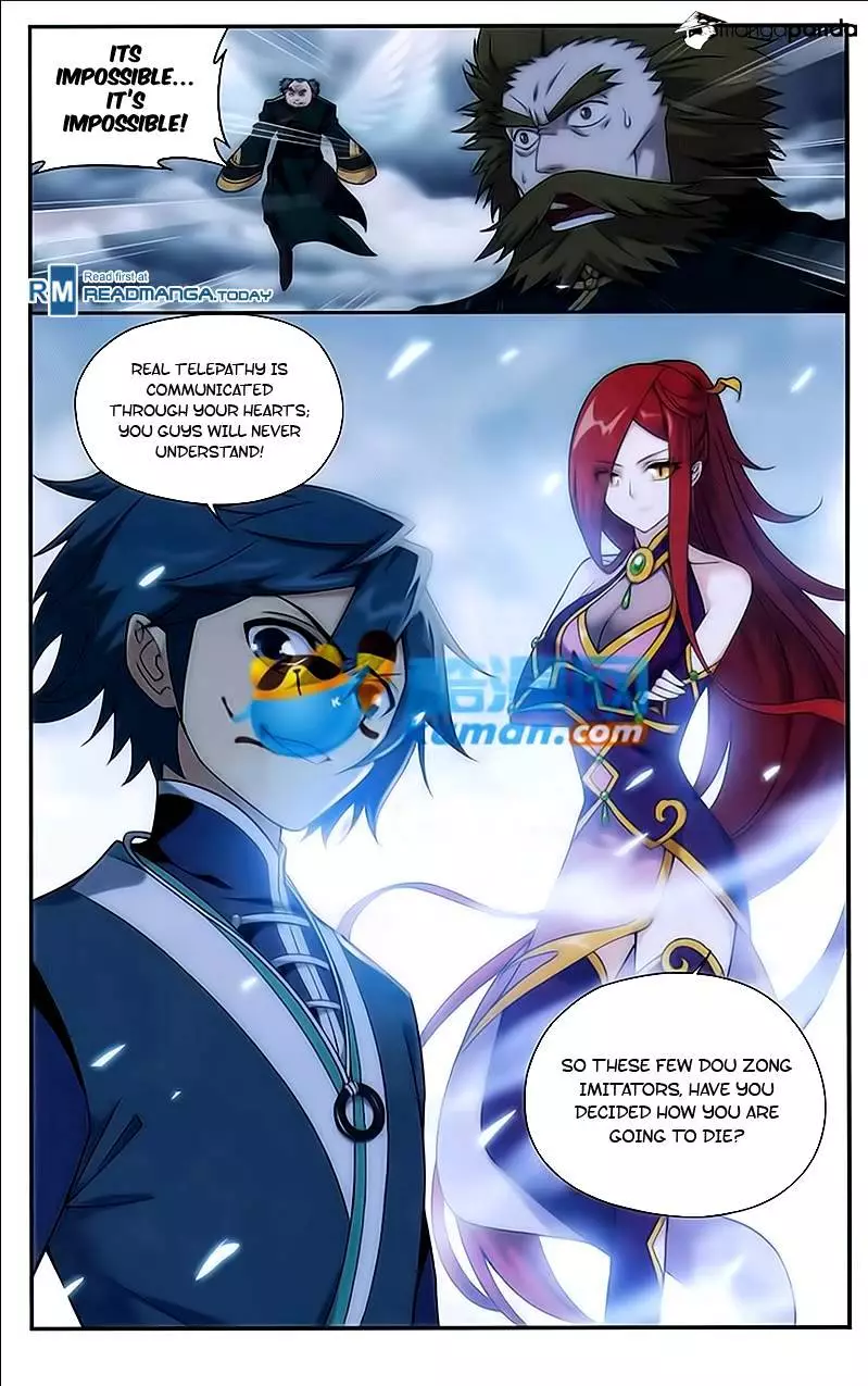 Battle Through The Heavens - Doupo Cangqiong - 177 page 22