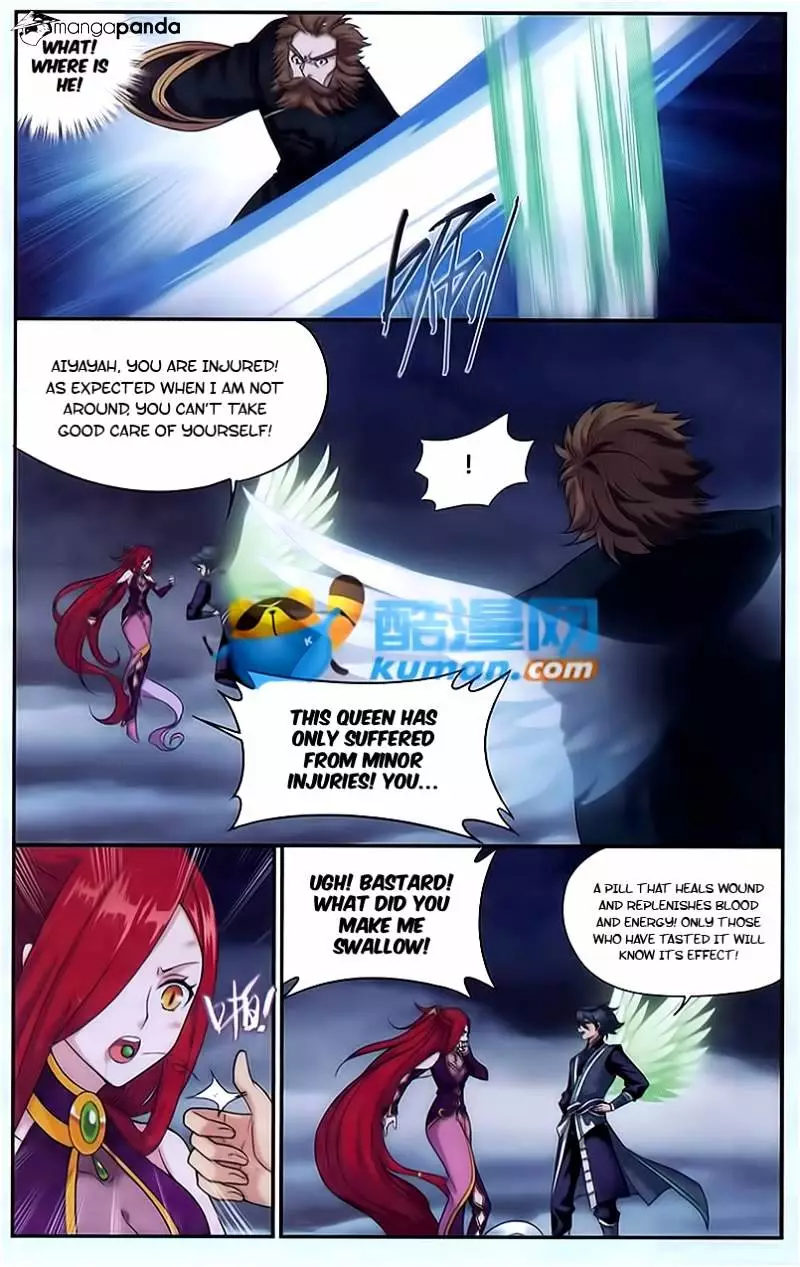 Battle Through The Heavens - Doupo Cangqiong - 177 page 3