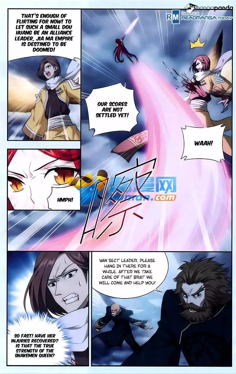 Battle Through The Heavens - Doupo Cangqiong - 177 page 4