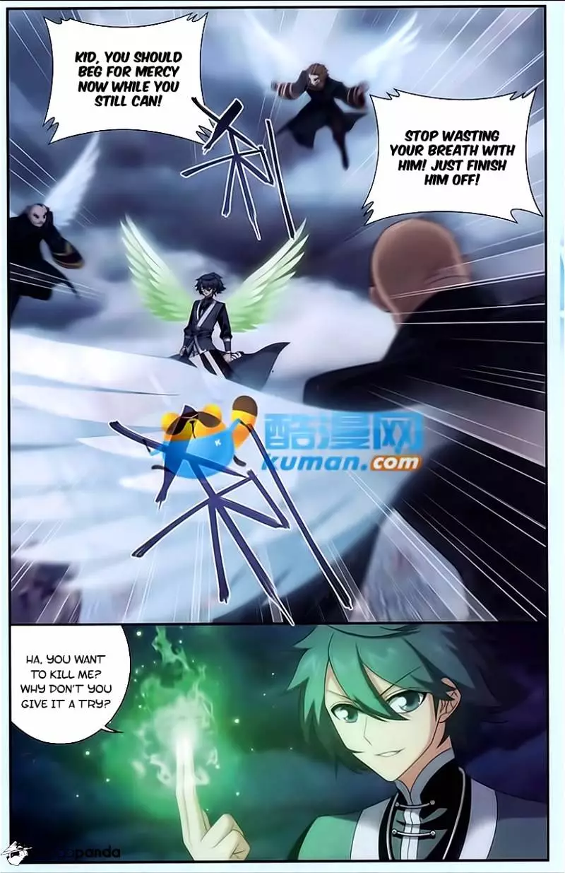 Battle Through The Heavens - Doupo Cangqiong - 177 page 6