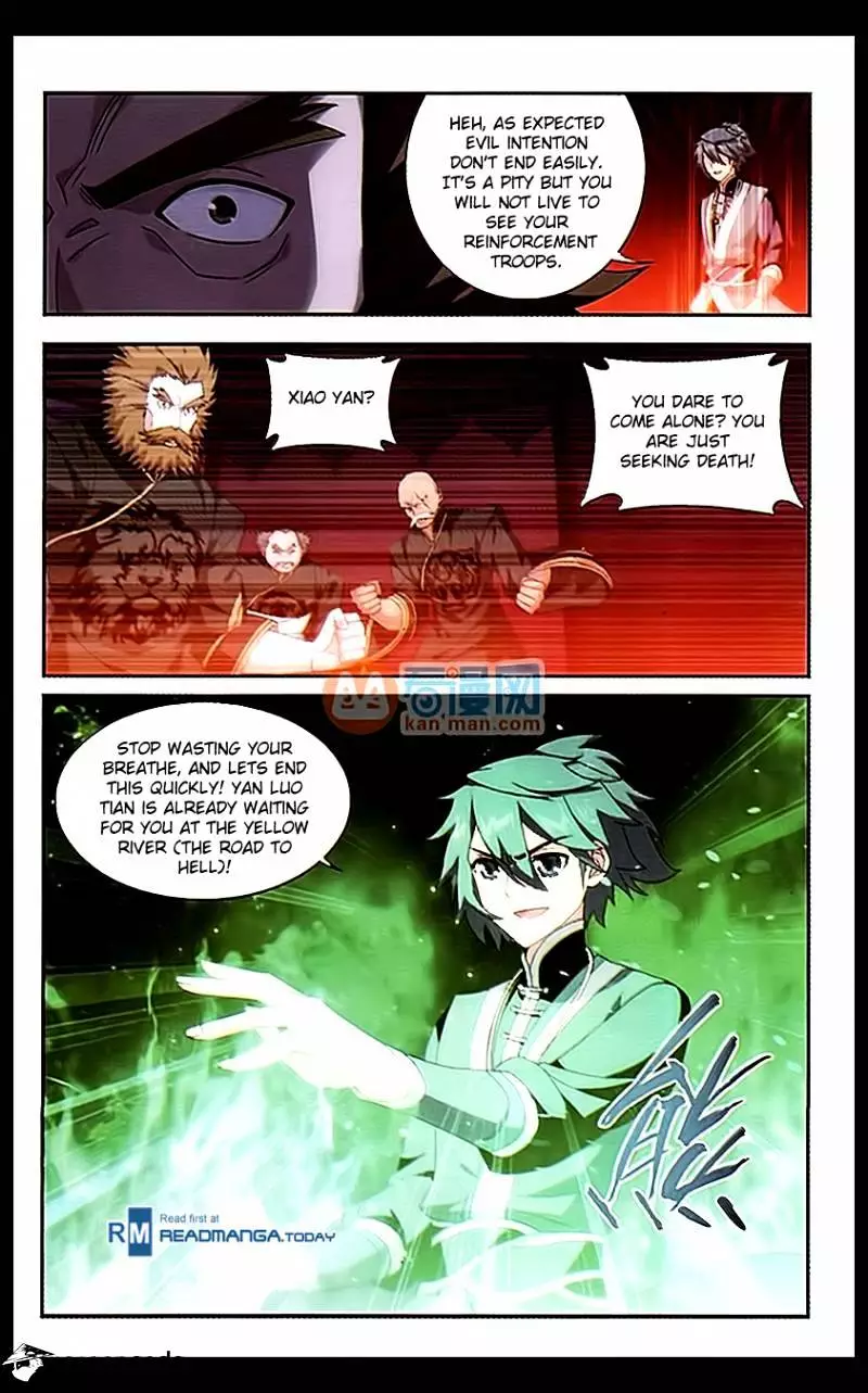 Battle Through The Heavens - Doupo Cangqiong - 181 page 13