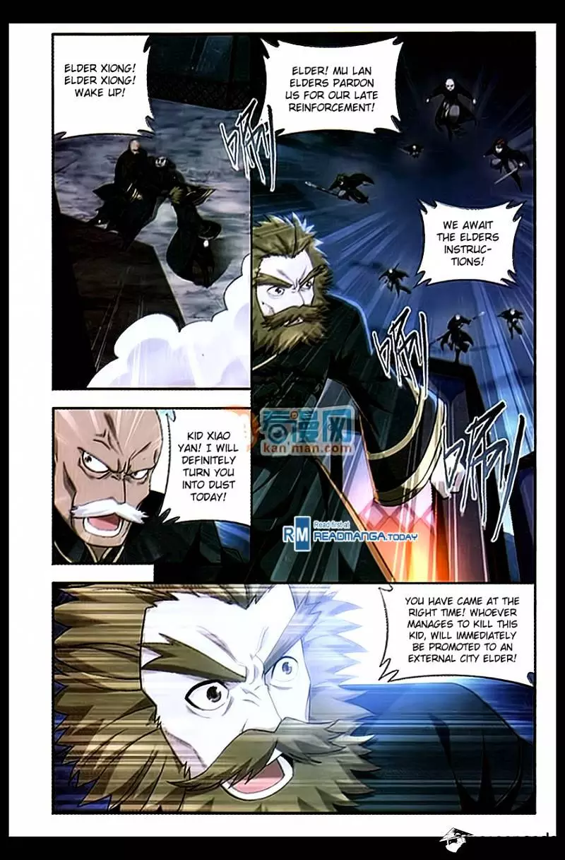 Battle Through The Heavens - Doupo Cangqiong - 181 page 19