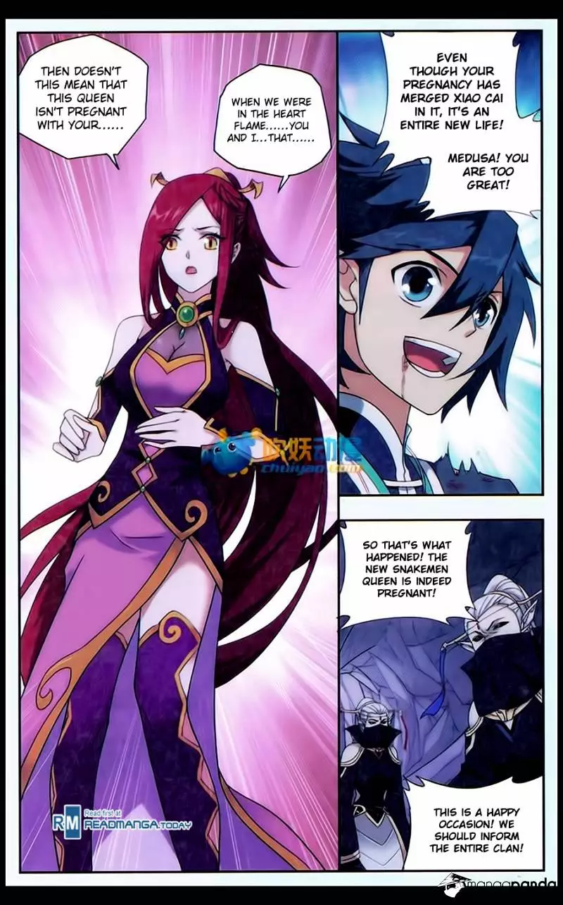 Battle Through The Heavens - Doupo Cangqiong - 183 page 2