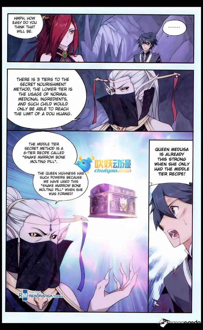 Battle Through The Heavens - Doupo Cangqiong - 183 page 6