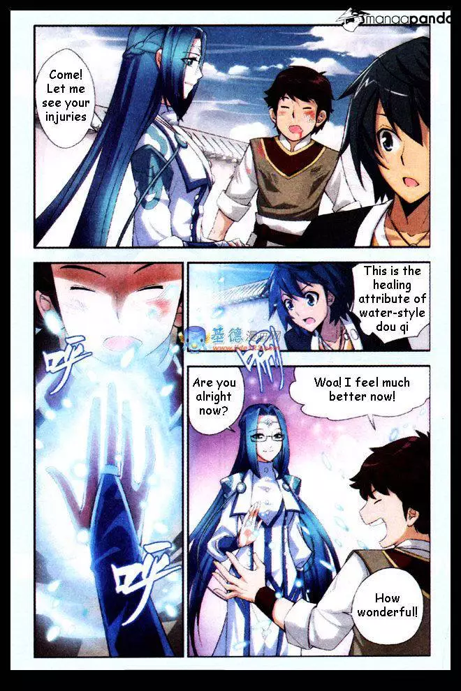 Battle Through The Heavens - Doupo Cangqiong - 19 page 19