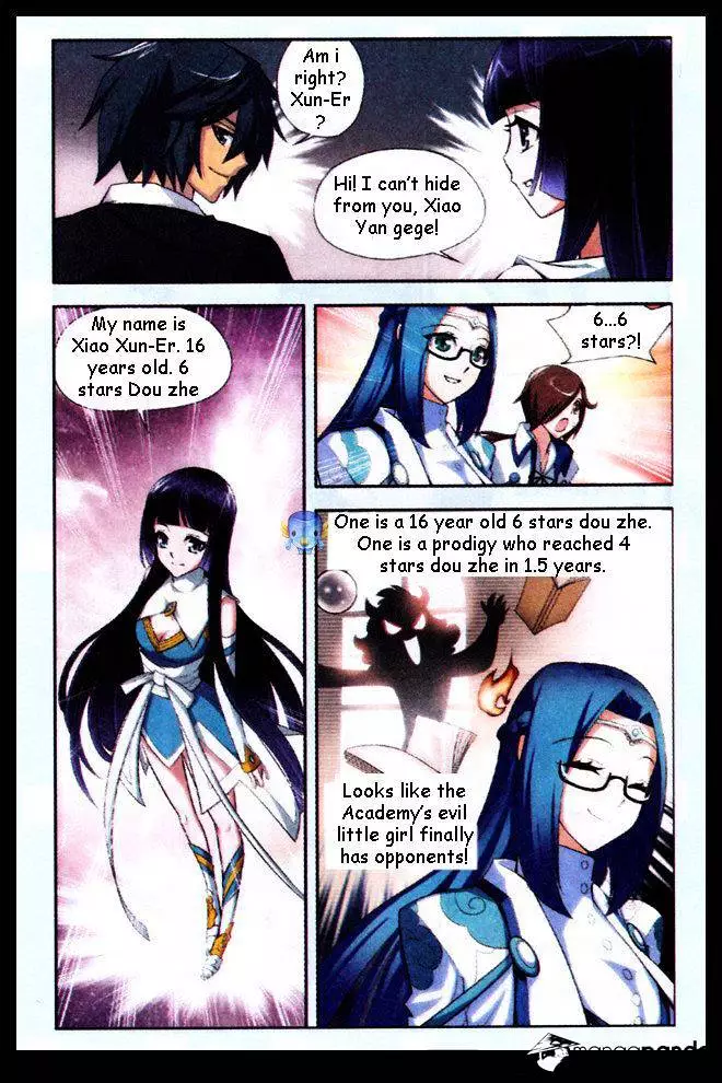 Battle Through The Heavens - Doupo Cangqiong - 19 page 21