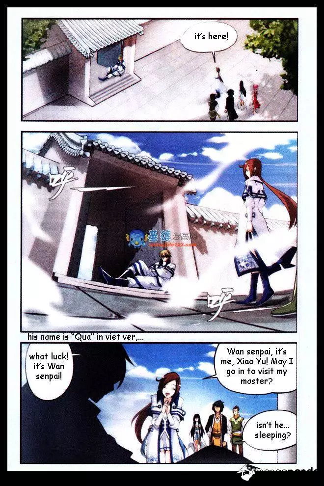 Battle Through The Heavens - Doupo Cangqiong - 19 page 6
