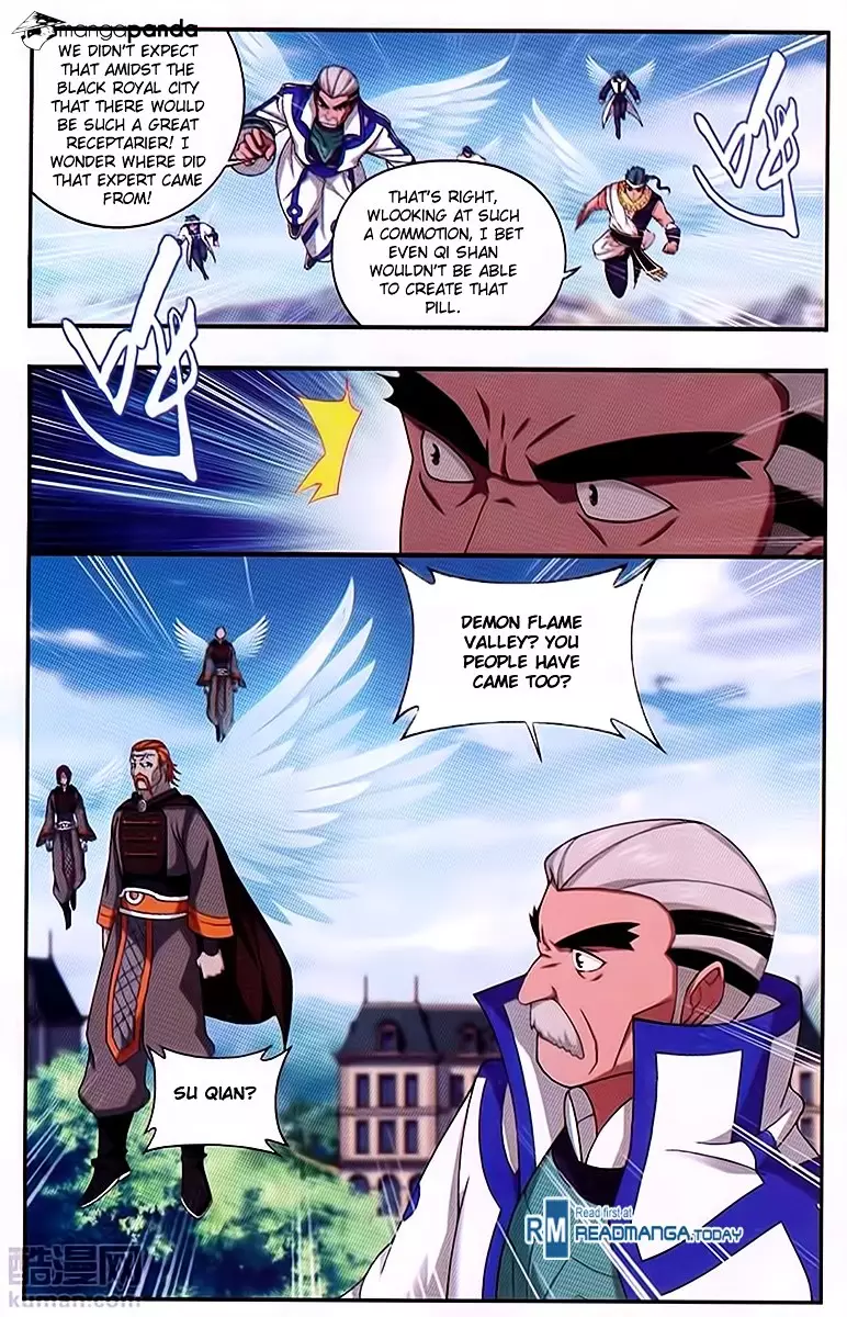 Battle Through The Heavens - Doupo Cangqiong - 194 page 22